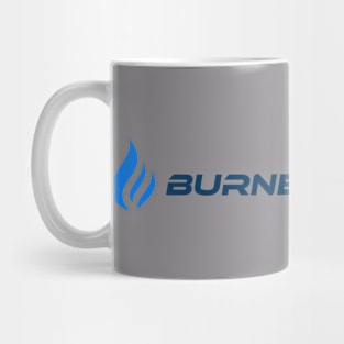 Burner Logo Line Mug